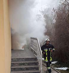 Flammen rasch gelöscht Gleich zweimal wurde die Hilfe der Feuerwehr aufgrund von Entstehungsbränden in Häusern im Vorjahr benötigt.