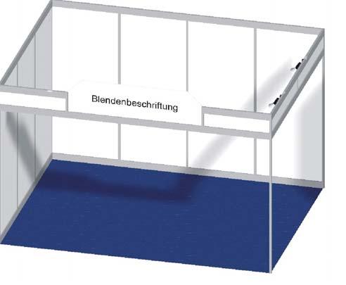 Komplettstand "LEVEL II" Complete booth LEVEL II Veranstaltungsname / Name of Event Halle & Standnr. / Hall & Standno.