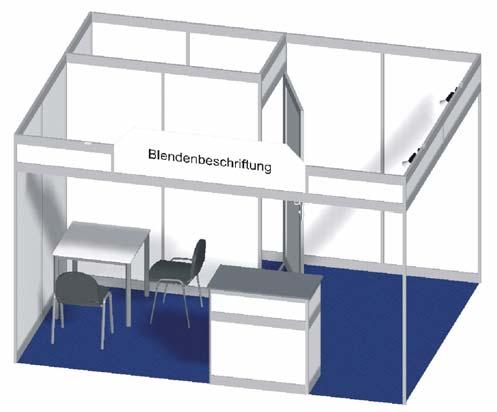 Komplettstand "LEVEL III" Complete booth LEVEL III Veranstaltungsname / Name of Event Halle & Standnr. / Hall & Standno.
