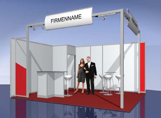 Komplettstand Octanorm Expert Complete booth Octanorm Expert Veranstaltungsname / Name of Event Halle & Standnr. / Hall & Standno.