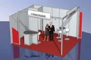 beinhaltet folgende Ausstattung: This complete booth includes following equipment: Standbau System Octanorm 8-Eck silber Standconstruction System Octanorm octagon silver Teppich (bitte Farbe