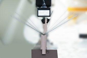 Front Laser Option Klesystem Typ WILA Hydraulisches oder pneumatisches Klesystem