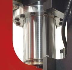 Vollständig geschützter oberer Zylinder Esautomation S650 Steuerung VOITH Pumpe GIVI optische