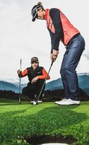 Individuelles Golfvergnügen Die Golfanlage Kitzbüheler Alpen Westendorf macht Golf zum Allround-Erlebnis und bietet