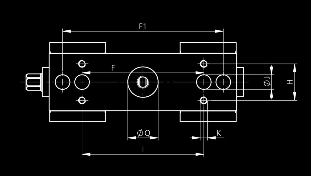 Standard Schnittstelle Standard interface Typ Type F ± 0.