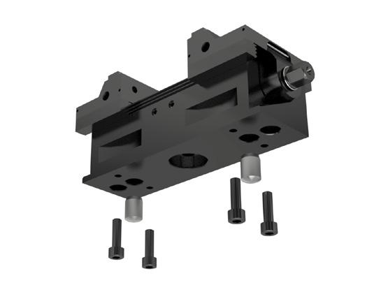 Clamping forces centric vice Baugrösse Assembly size max. Anzugs- Drehmoment max. torque 65 50 Nm 15 kn max. Spannkraft max.