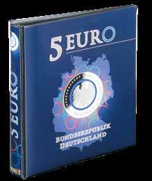 Zur Ergänzung des Vordruckalbums 20 Euro- Silbermünzen: DEUTSCHLAND auf