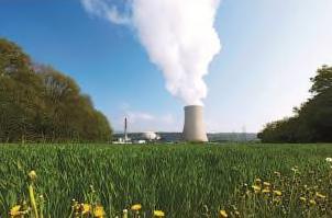 01 / Kernenergie und Kernkraftwerke Einstieg: Überblick Schweizer KKW Informationstext 3/4 Die Schweizer Kernkraftwerke Wer ein Kernkraftwerk moderner Bauart zum ersten Mal sieht, ist in der Regel