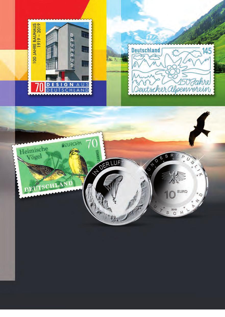 4X 0,05 EUR + 4X 0,10 EU + 2X 0,20 EUR 10 Stück postfrische nassklebende Briefmarken im Wert von insgesamt 1 EUR als Zusammendruck