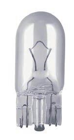 Glassockellampe W5W Glassockellampe 1,2 W 1,2 W W2.1x9.5d W2x4.6d 2 Stück im 2 Stück im Osram Artikel Nr.