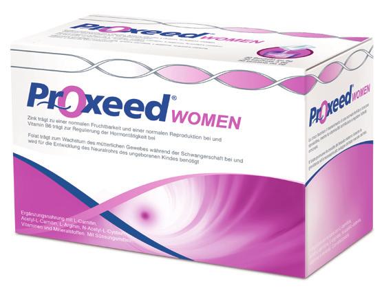 Proxeed Women Proxeed Plus Was ist Proxeed Women? Proxeed Women ist ein Nahrungsergänzungsmittel für Frauen mit unerfülltem Kinderwunsch.