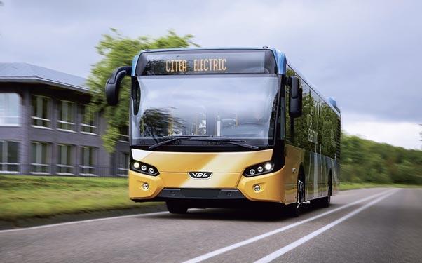 Der Citea Electric ist ein Bus, der auf die Zukunft vorbereitet ist.