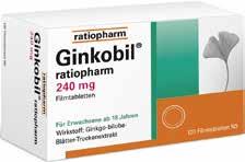 48% Ginkobil ratiopharm 240 mg 120 Filmtabletten Soventol HydroCortisonAcetat 0,5% 15 g 33%