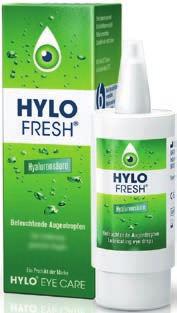 Hylo Fresh Augentropfen 10 ml statt 9,95 1) 7,48