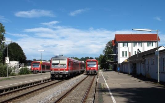 ABS 48 München Lindau Grenze D/A Ist-Zugzahlen Anzahl Züge IST-Werte 2018 Strecke von bis (Richtung +