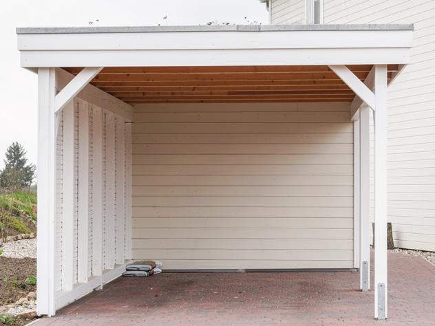 Aqua Iso Wetterschutzfarbe ist die ideale Beschichtung für Dachuntersichten, Holzverblendungen, Fachwerk und sonstige nicht