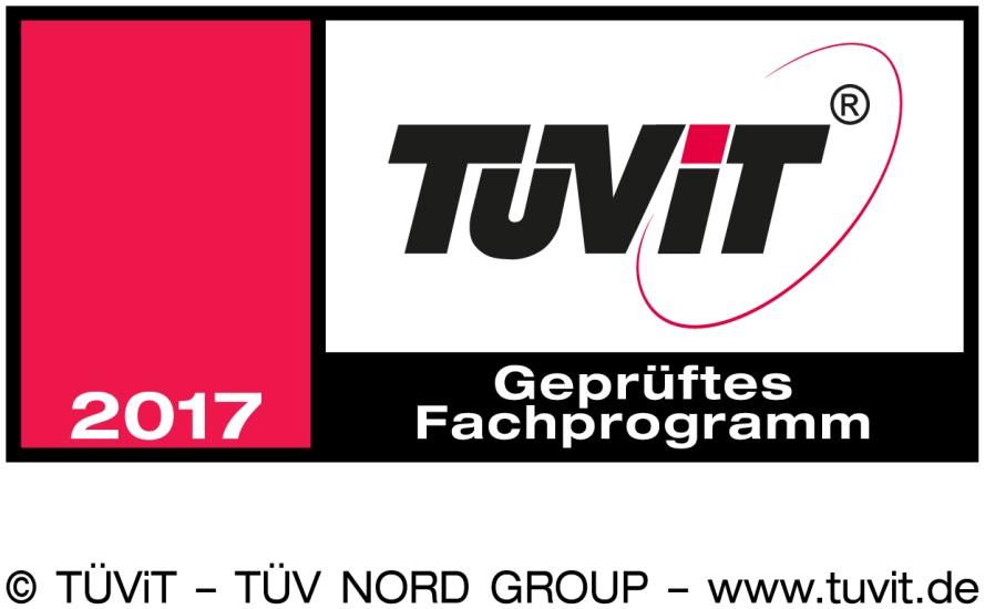 Die Zertifizierungsstelle der TÜV Informationstechnik GmbH bescheinigt hiermit dem Unternehmen adkomm Software GmbH & Co.