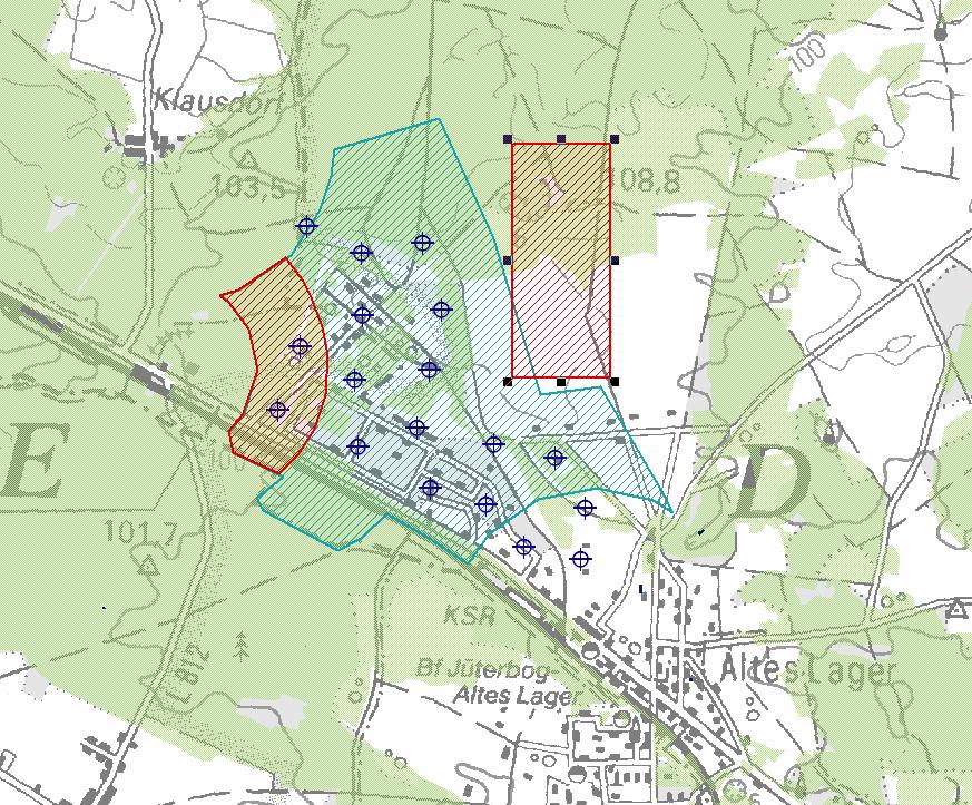 Regionalplan Havelland-Fläming 3.2.2 Windeignungsgebiet Nr.