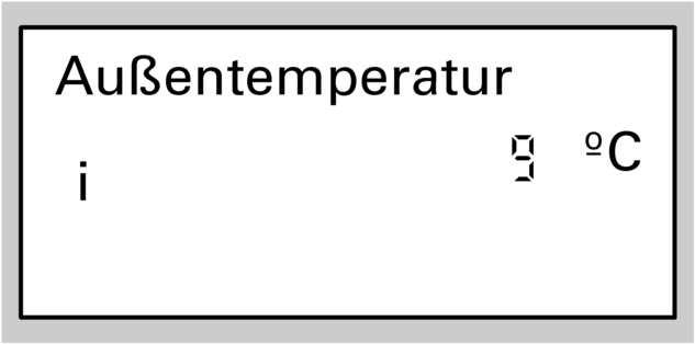 Abfragemöglichkeiten Temperaturen abfragen Je nach angeschlossenen Komponenten und vorgenommenen Einstellungen können Sie momentane Temperaturen und Betriebszustände abfragen.