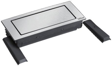 Netzanschlusskabel 2,5 m, Stecker lose beigelegt Die Ladefunktion des USB-Chargers kann auf Grund der Vielzahl der