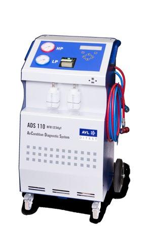 Automatische Druckprüfung Drucker standardmäßig Spülfunktionen (optional) ADS 110: Der kompakte