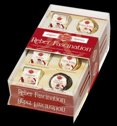 REBER»FASCINATION«Finely Filled Chocolate Pralines,