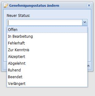 VIII Bearbeiten bereits bestehender Formulare a) Klicken Sie auf und wählen Sie das zu bearbeitende Formular durch einen Doppelklick aus.