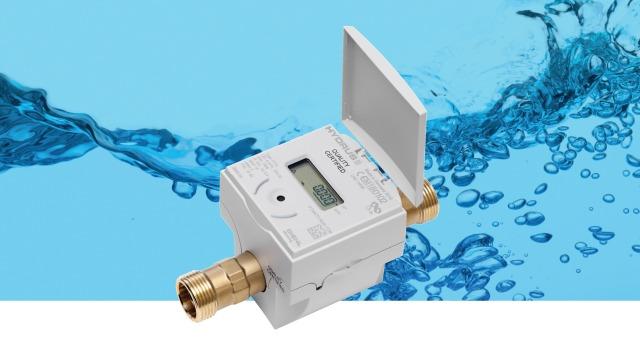 ANWENDUNG Statischer Ultraschallwasserzähler zur präzisen Erfassung und Auslesung von Verbräuchen in allen Bereichen der Wasserversorgung.