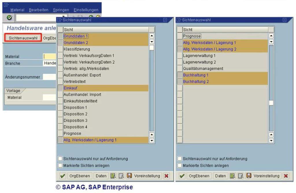 1. SAP - Materialwirtschaft Quelle: J&M Management Consulting, http://pi3.