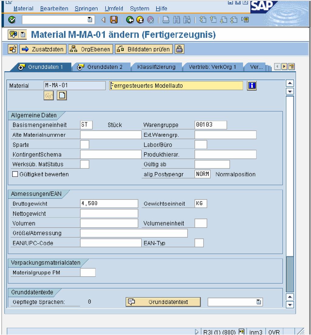 1. SAP - Materialwirtschaft Quelle: J&M Management Consulting, http://pi3.informatik.unimannheim.