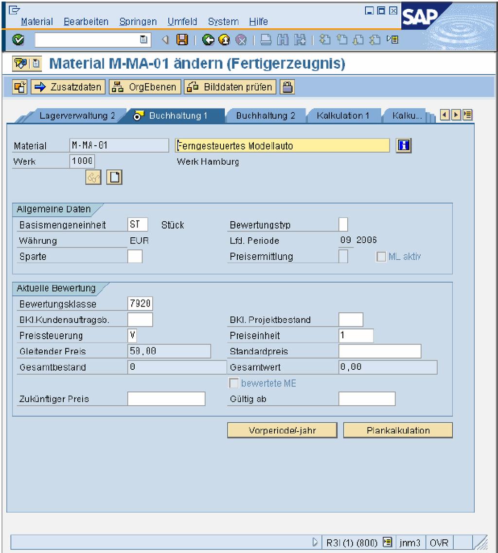 1. SAP - Materialwirtschaft Quelle: J&M Management Consulting, http://pi3.informatik.unimannheim.