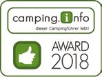 CAMPING INFO AWARD 2019 - Top 100 Europa