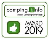 Deutscher Camping-Club DCC EUROPAPREIS 2018