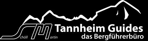 1 ALLGEMEINE GESCHÄFTSBEDINGUNGEN () Bergführerbüro Tannheim Guides 1.