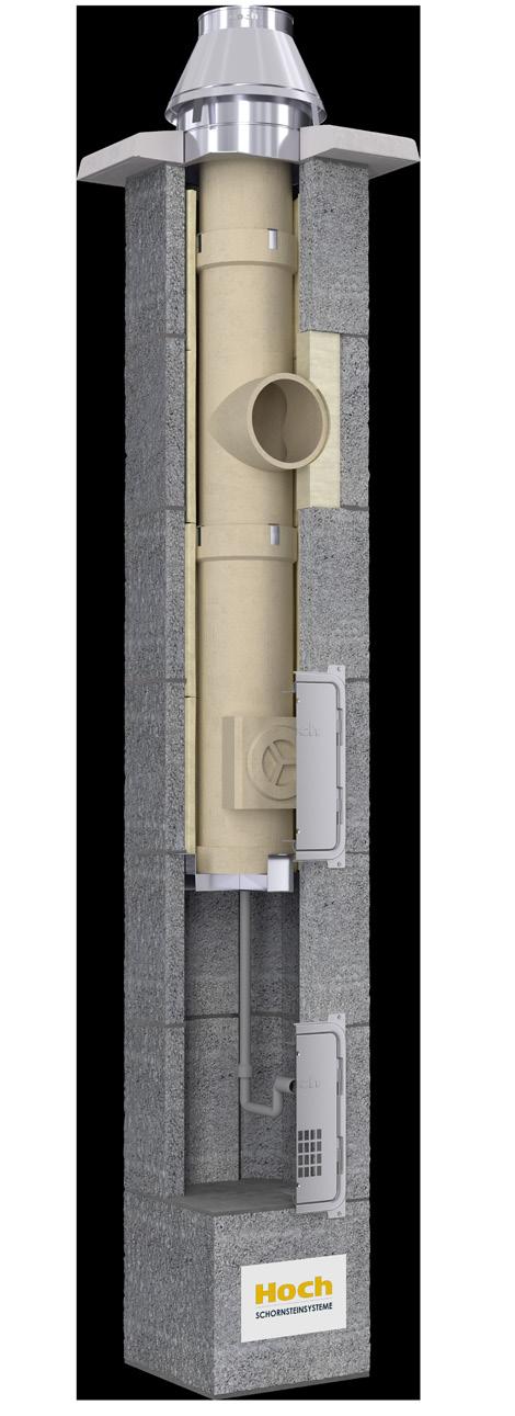Klassifizierungsschlüssel Abgasanlage Ausführung mit Betonabdeckplatte und Syphon für den Kondensatablauf T00 N W G0 Temperaturklasse Klassifizierung: