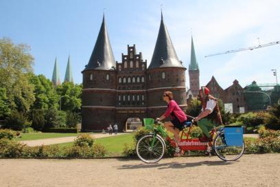 Tagestourismus-Kampagne Schwerpunkt: Radtouren Kampagne der