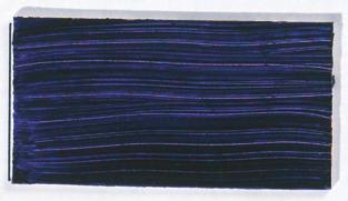 Mixtures with ultramarine blue (4) produce brilliant, transparent violet tones.