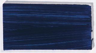 Deeper and more reddish than cobalt blue light (45). 45 Kobaltblau hell 95 Cobalt blue light Spinell (Co, Al) Spinel (Co, Al) PB 8 Klarer Blauton. Gut als Basis für Himmelfarbtöne.