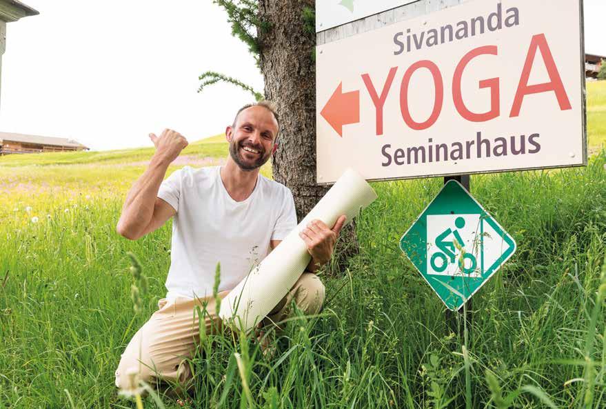 24 Über Sivananda Yoga 25 JEDE WOCHE EIN INTERESSANTES THEMA Für Ihren Yogaurlaub können Sie die Aufenthaltsdauer ganz individuell wählen.