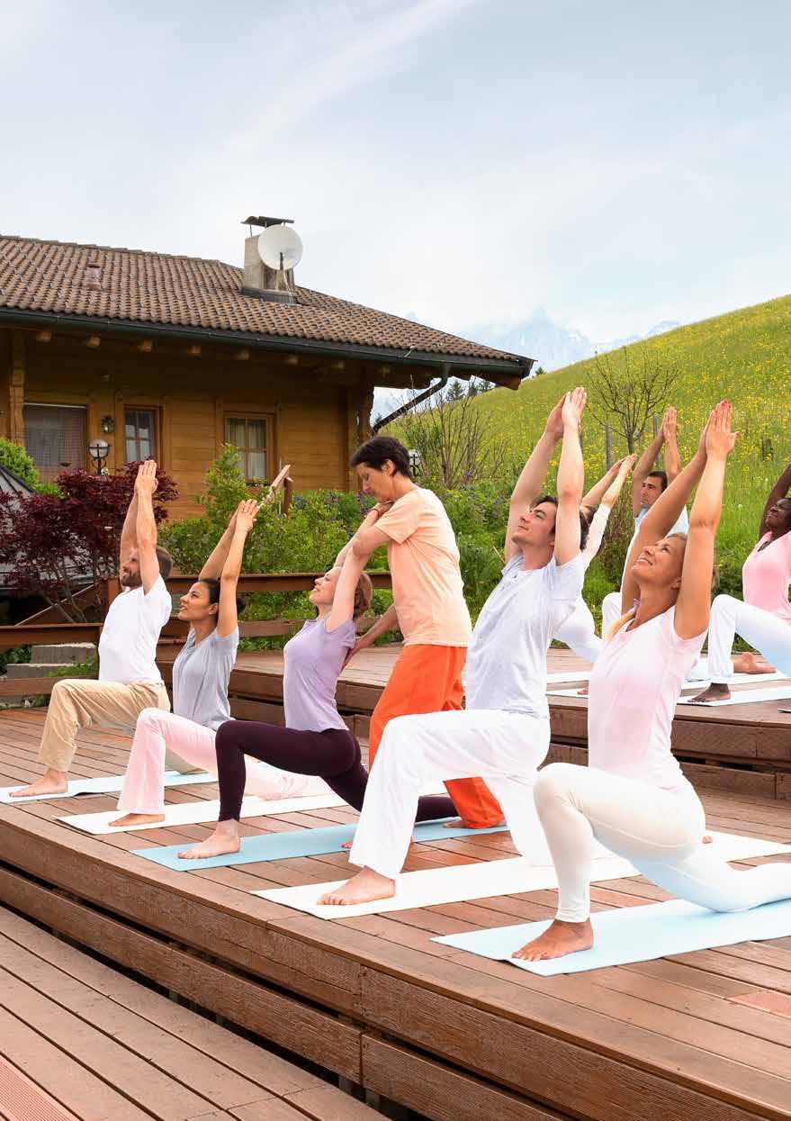 Mit Swami Satyananda, Co-Leiter des Sivananda Yoga Zentrums Berlin. 33 Unterrichtseinheiten Yoga-Psychologie Fr, 4.10.