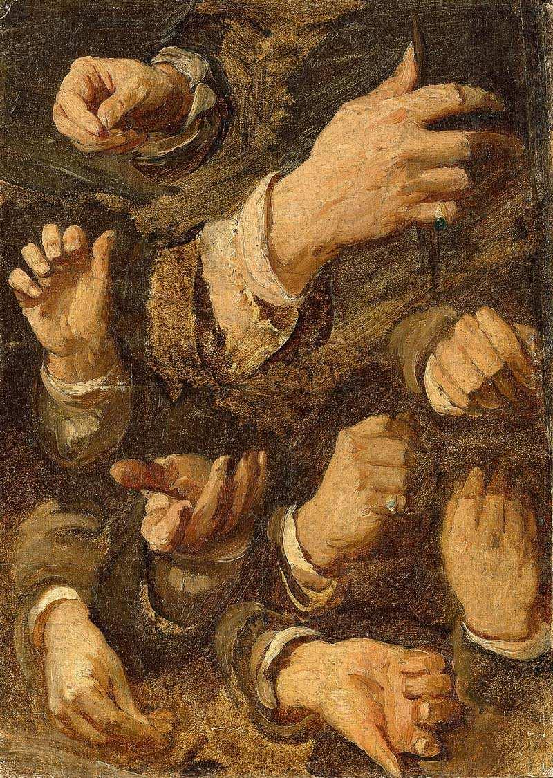 Zum stilistischen Vorbild wurde ihm dabei die kühn bewegte Pinselschrift des Porträtisten Frans Hals, die Busch besonders in seinen Spätwerken zu gewagter Abstraktionskraft steigerte.