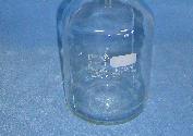 Flasche 1000ml aus Kalk-Soda-Glas; nach DEV H53; ISO 6377-4;