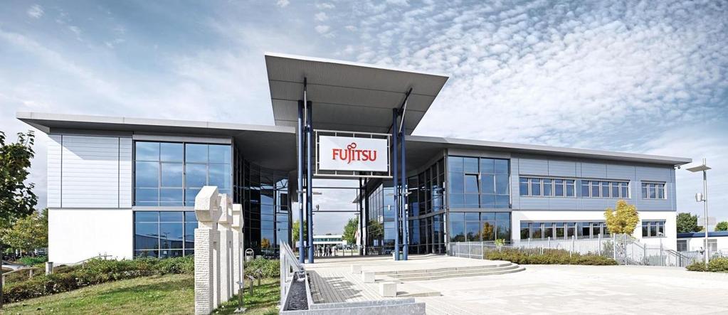 Fujitsus Produktionsstätte in Augsburg Die modernste IT Produktion in Europa F&E, Compliance, Produkt Zertifizierung, Beschaffung, Produktion, Logistik und Service Made in Germany Individuelle