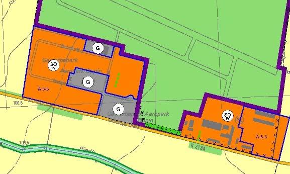 2. Entwurf zum Flächennutzungsplan Stadt Landsberg 11 4 Oppin Gewerbepark Aeropark Ministerium für Landesentwicklung und Verkehr vom 29.07.