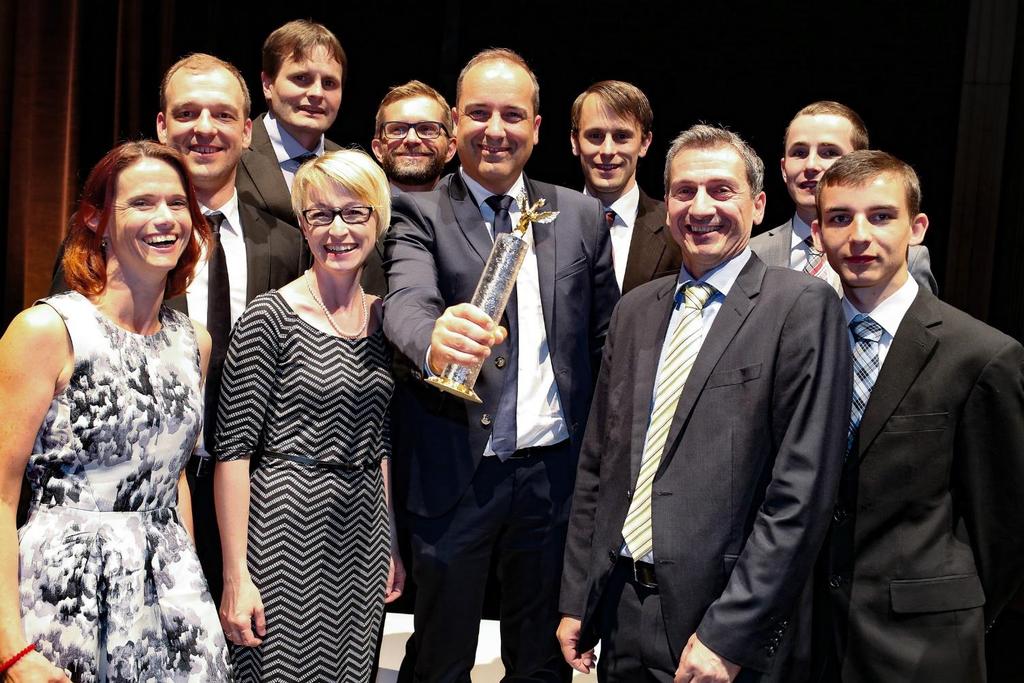 Golden Pegasus Prize economic prize Begehrtester Wirtschaftspreis in der Region