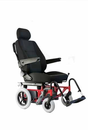 Bitte Platz nehmen Transfer-Rollstuhl 9 Sie möchten vollständig auf jegliches Heben und Umsetzen verzichten? Dann verwandeln Sie Ihren Rollstuhl in einen Autositz.