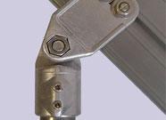»Serie 0301«für Rohr Ø 30 mm Rohrverbinder für leichte Konstruktionen DIN EN ISO 14 122 Aluminiumguss, Oberfläche natur, DIN EN 573-3