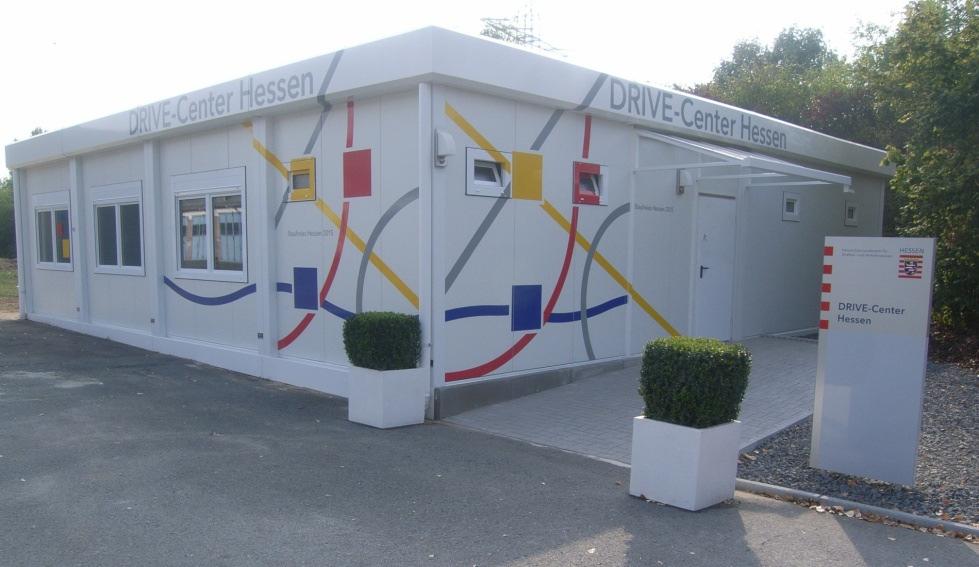 Kooperative Systeme / C2X-Kommunikation DRIVE-Center Hessen Dynamic Road
