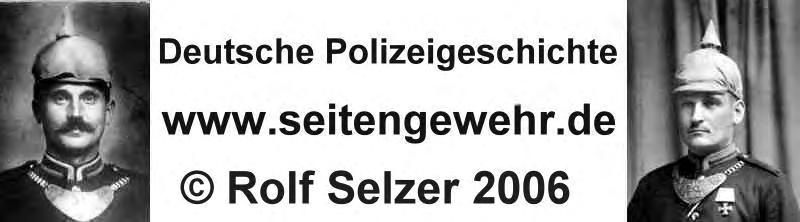 Zwei Geschenk-Säbel der Fürstlich Lippischen Kommunalpolizei.