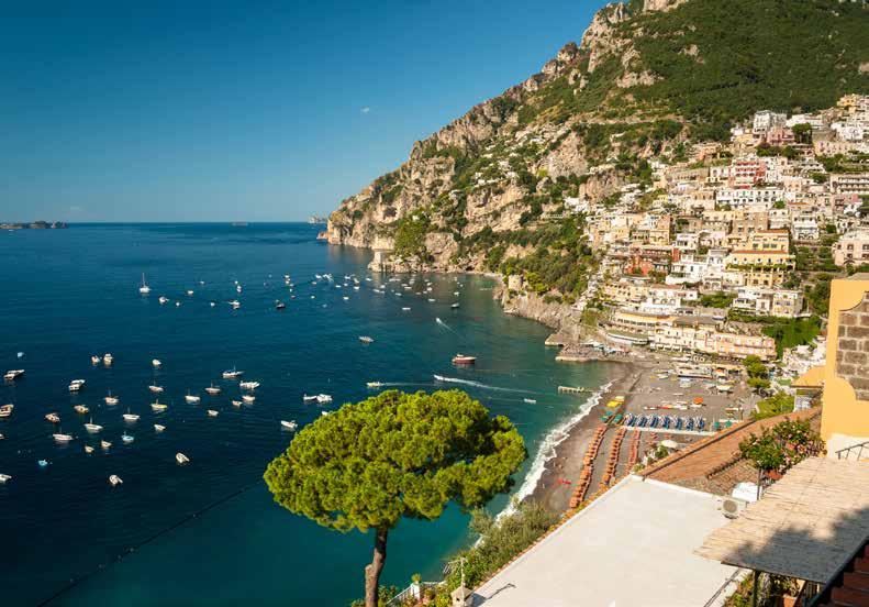 EUROPA RUNDREISE GOLF VON NEAPEL Golf von Neapel 7-tägige Rundreise mit Flug ab/bis München Neapel Pompeji Sorrent Capri Amalfiküste